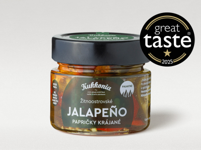Szeletelt JALAPEÑO PAPRIKA édes-savanyú lében 100g 