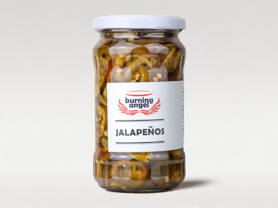 Jalapeños Burning Angel, 370 ml
