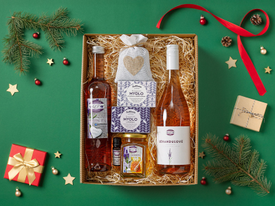 Levanduľový balíček veľký Levanduľový balíček veľký