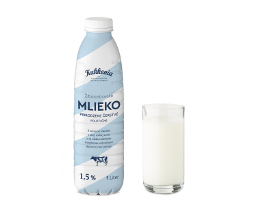 Kukkonia friss zsírszegény tej 1,5% ESL / 1 l Kukkonia friss zsírszegény tej 1,5% ESL / 1 l