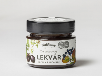 Lekvár slivkový s aróniou, 200 g