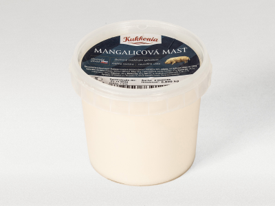 Mangalicová masť vo vedierku, 500 g
