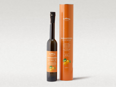 Kajszibarack párlat díszdobozban 40 % / 350 ml