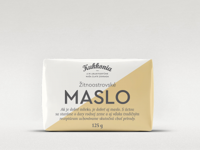 Kukkonia maslo, 125 g