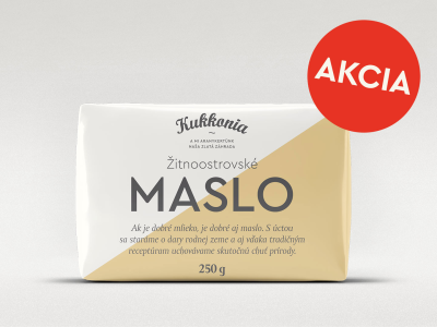 Kukkonia maslo, 250 g  Kukkonia maslo, 250 g