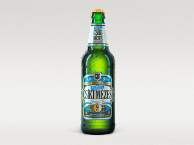 Pivo Tiltott Csíki Mézes sör 9% alk. 500 ml