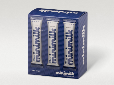 Minimilk UHT zsírszegény kávétej, 10ml (30ks)