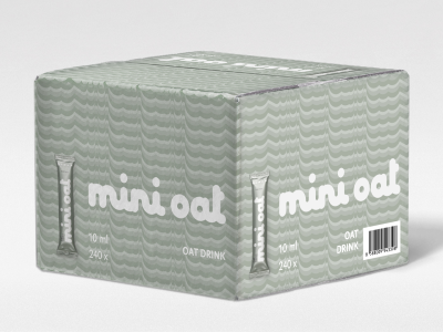 MINI OAT drink, 10ml (240 ks)