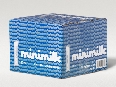 Minimilk UHT zsírszegény kávétej, 10ml (240ks)