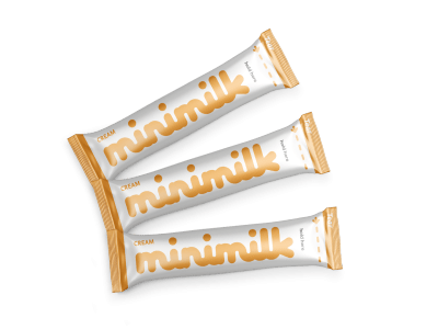 Minimilk UHT smotana 10%, 10ml (30ks)