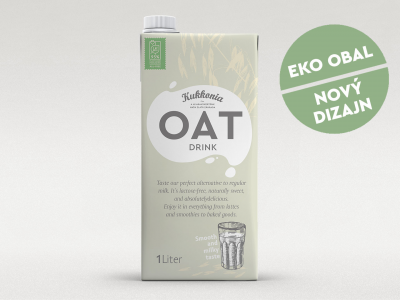 Ovsený nápoj - OAT drink KUKKONIA / 1L Ovsený nápoj - OAT drink KUKKONIA / 1L