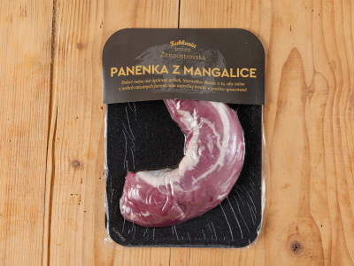 Bravčová panenka z mangalice SKIN VB, cca 300 g