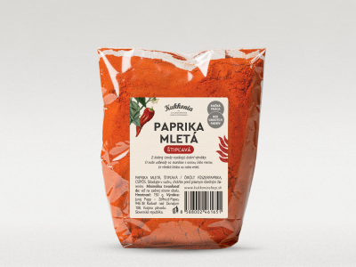 Kukkonia mletá paprika štipľavá, 150 g