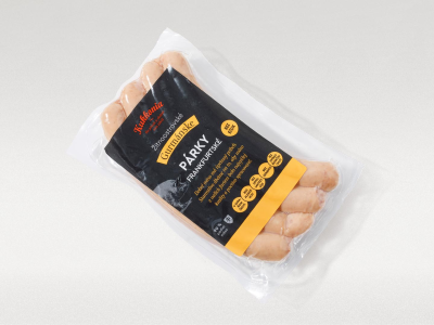 Gurmánske párky Frankfutské, cca 200 g