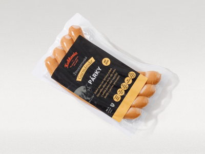 Gurmánske párky, cca 200 g