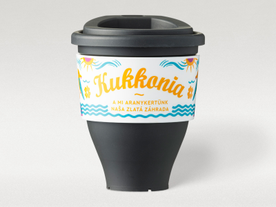 Kukkonia thermo bögre, 250 ml