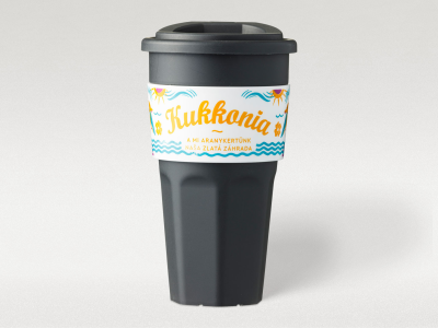Kukkonia thermo pohár, 400 ml