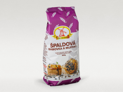 Tönkölybúza lisztkeverék - kuglóf és muffin / 0,5 kg