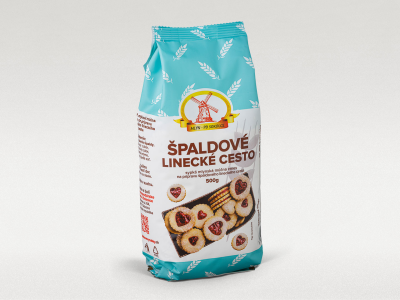 Tönkölybúza lisztkeverék - Linzertészta / 0,5 kg