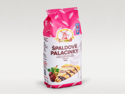 Múčna zmes na špaldové palacinky, 0,5 kg