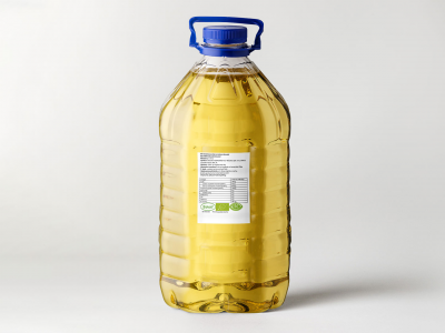 Sungarden BIO slnečnicový olej bez vône na vyprážanie a fritovanie, 5 l