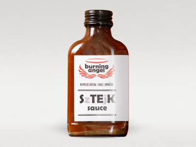 Burning Angel chilli omáčka SzTEjK, 100 ml