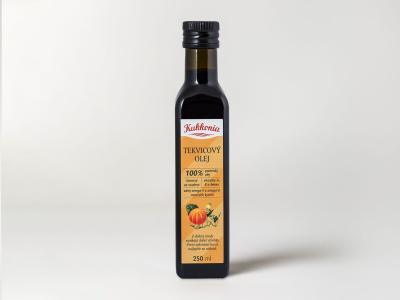 Kukkonia tekvicový olej, 250 ml Kukkonia tekvicový olej, 250 ml