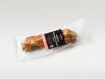 Tradičná oravská slanina s kmínom, 500 g