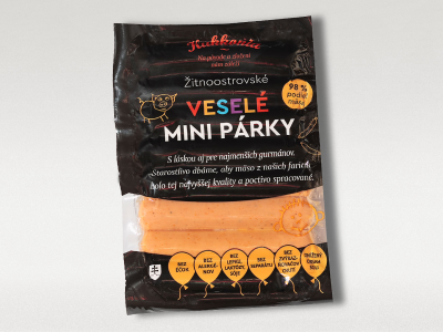 Veselé mini párky Veselé mini párky