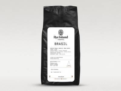 Szemes kávé BRASIL - Rye Island Roastery 1 kg