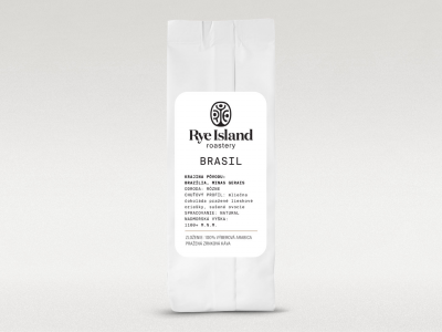 Szemes kávé BRASIL - Rye Island Roastery 100 g