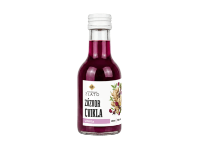 Zázvorový shot s cviklou Vitalita TZ 100 ml