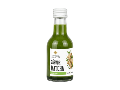 Zázvorový shot s matchou Energia TZ 100 ml