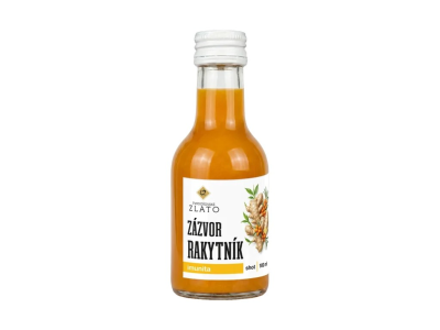 Zázvorový shot s rakytníkom Imunita TZ 100 ml