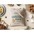 Nákupná taška bavlnená s potlačou - 100% Jablková šťava