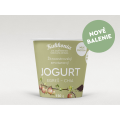 Kukkonia smotanový jogurt obohatený mliečnymi bielkovinami s príchuťou egreš – chia semienka, 150 g