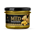 Med s bio zázvorom, 250 g